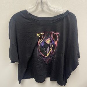 Old Navy Stevie nicks women’s cropped top XXL short sleeve